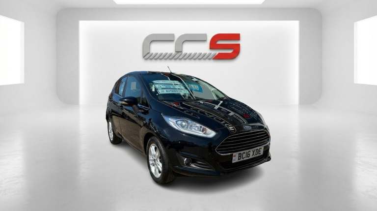 2016 Ford Fiesta 1.0T EcoBoost Zetec Hatchback 5dr Petrol Powershift Euro 6 (100 ps) Hatchback Pe...