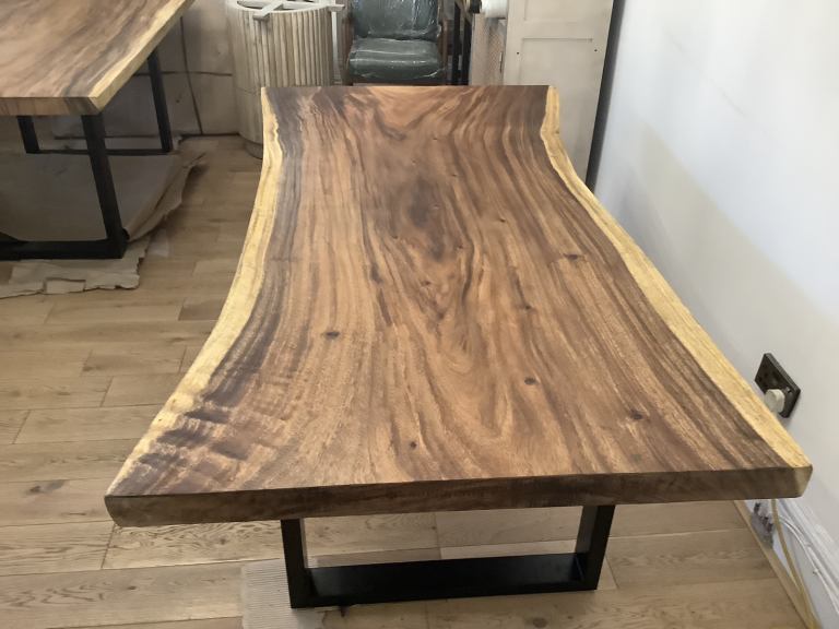 TEAK & SUAR SLAB TABLES