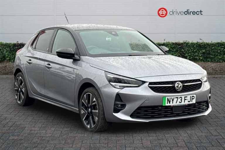 2024 Vauxhall Corsa 100kW GS 50kWh 5dr Auto [11kWCh] HATCHBACK ELECTRIC Automatic