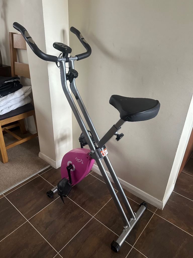 Folding Exercise Bike