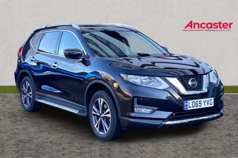 2019 Nissan X-Trail 1.3 DiG-T N-Connecta 5dr [7 Seat] DCT ESTATE PETROL Automatic