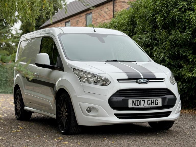 2017 Ford Transit Connect Limited 1.5 TDCI SWB Sport Van Diesel Manual NO VAT
