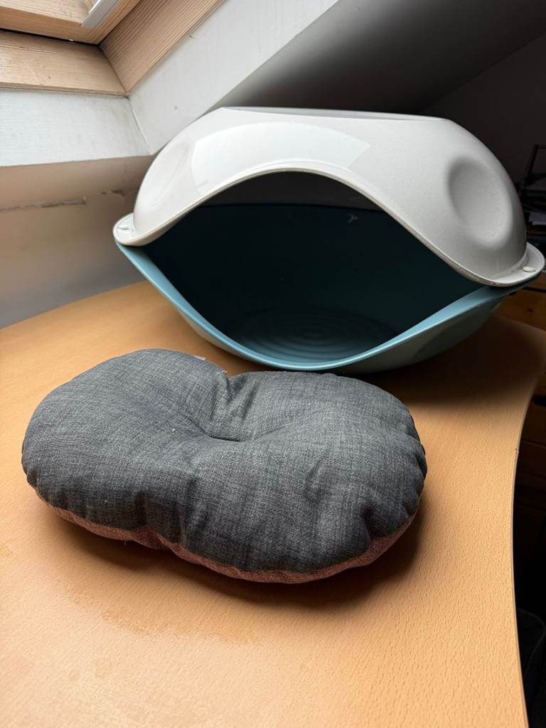 Cat igloo bed
