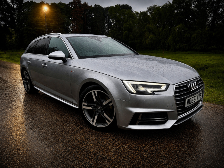 Audi, A4, Estate, 2017, Manual, 1968 (cc), 5 doors
