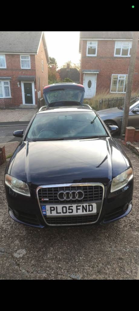 Audi, A4, Estate, 2005, Manual, 1986 (cc), 5 doors