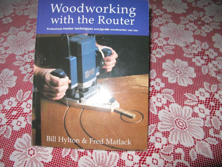 router and joinery books