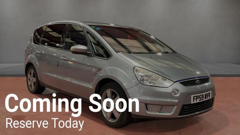 2009 Ford S-Max 2.0 TDCi Titanium 5dr [140] Auto MPV Diesel Automatic
