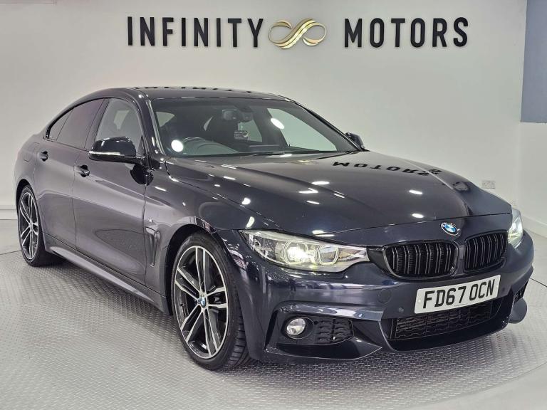 2017 BMW 4 Series 3.0 430D Gran Coupe M Sport Auto 5dr Coupe Diesel Automatic