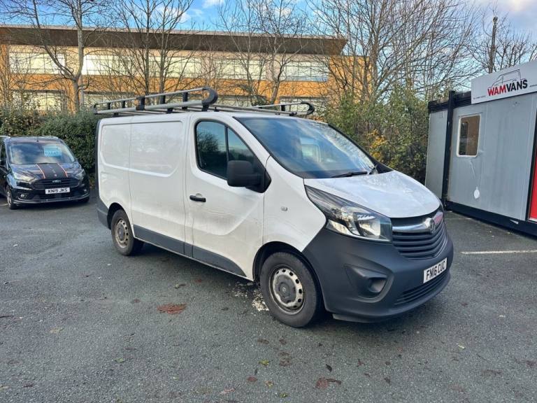 2016 Vauxhall Vivaro 2700 1.6CDTI BiTurbo 120PS ecoFLEX H1 Van PANEL VAN DIESEL Manual