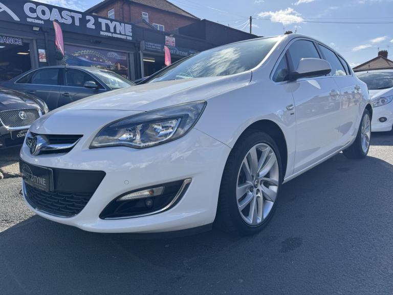 VAUXHALL ASTRA 1.6 CDTi ecoFLEX SRi 2014