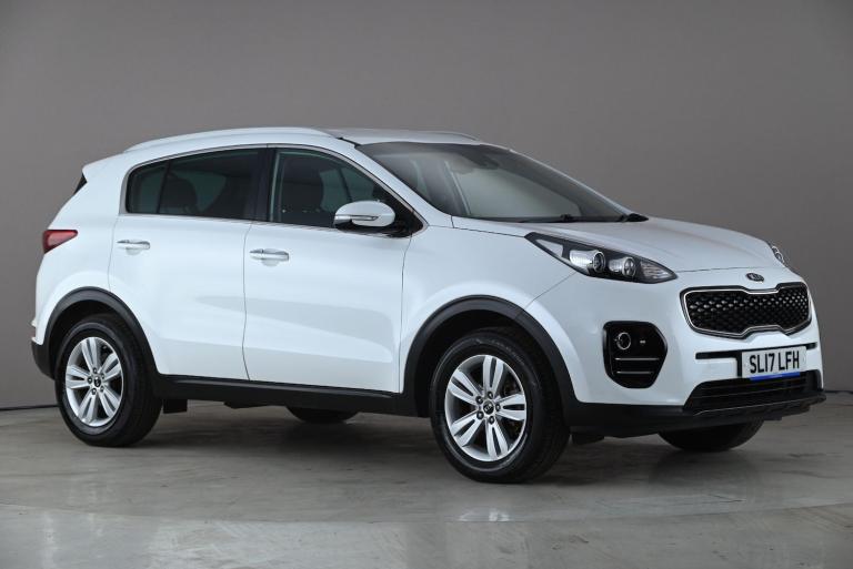 2017 Kia Sportage 1.6 GDi 2 Euro 6 (s/s) 5dr SUV Petrol Manual