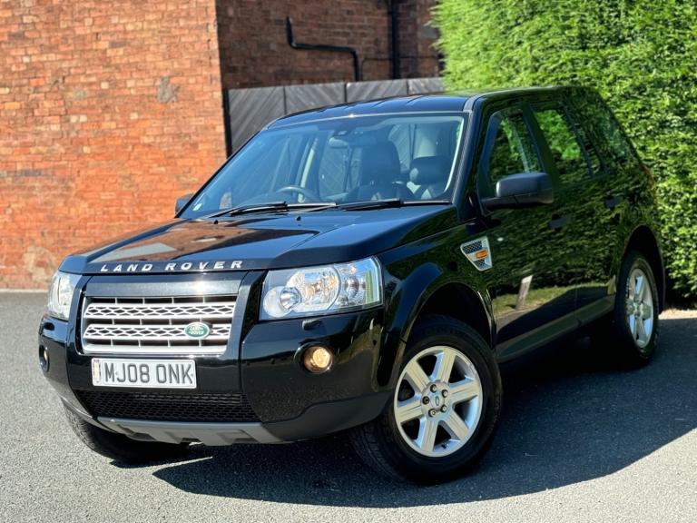 2008 LAND ROVER FREELANDER 2 2.2 TD4 GS AUTOMATIC, WOW 76K MILES, FULL HISTORY !