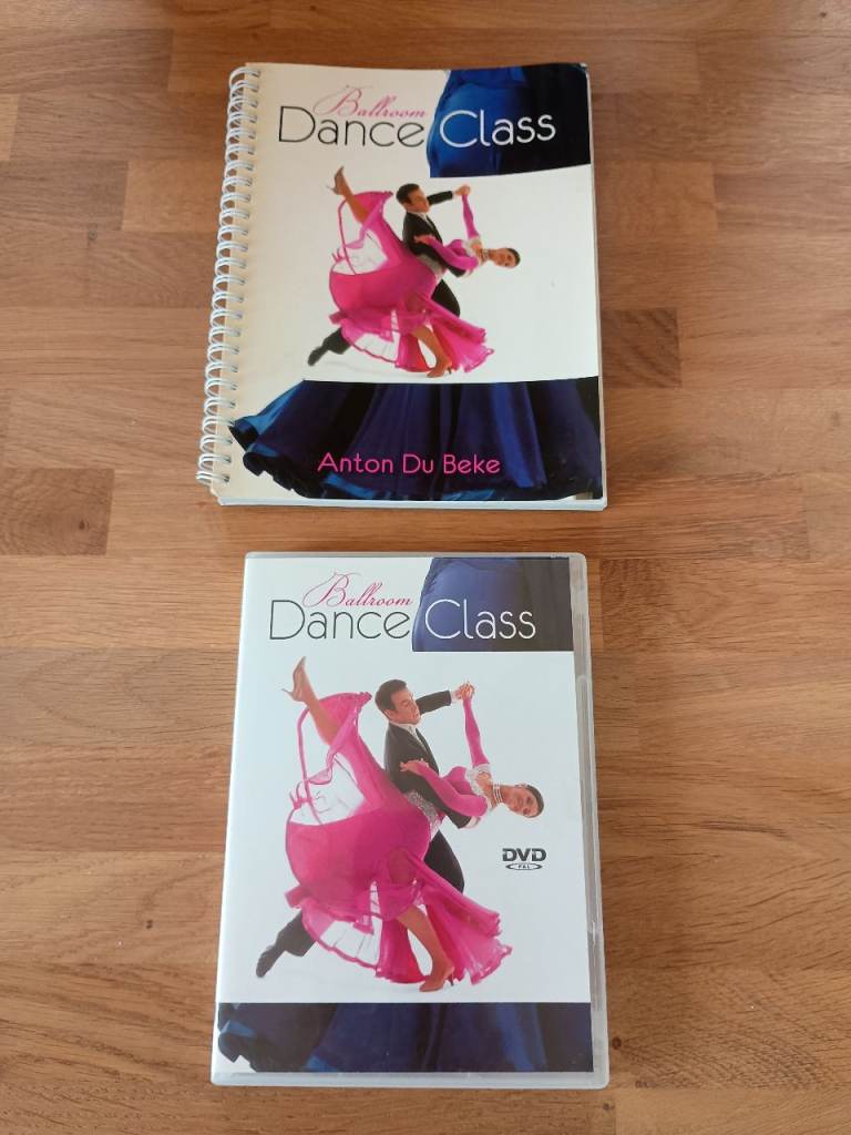 Dance Class DVD and Book