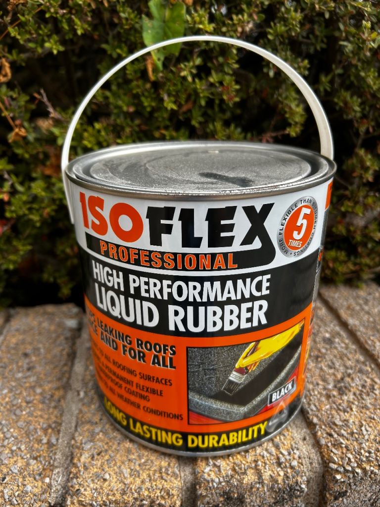 ISO FLEX Professional High Performance Liquid Rubber - Black, 2.1 Litre