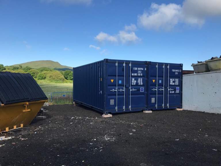 20FT STORAGE CONTAINERS AVAILABLE 