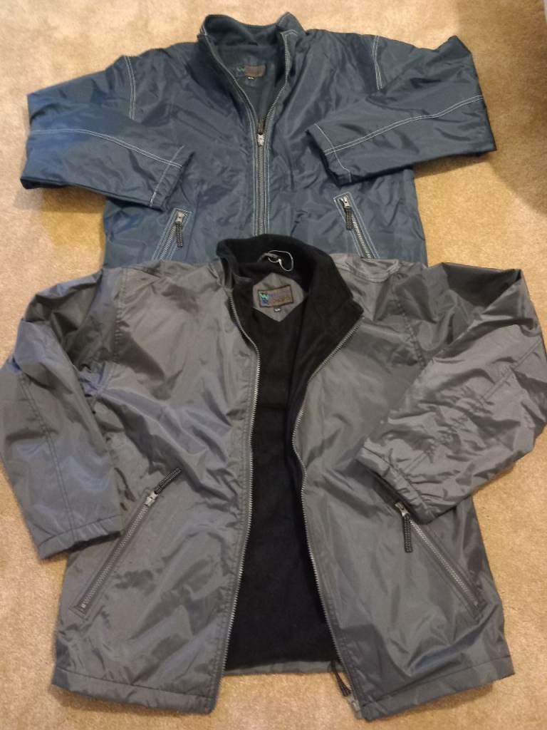 New jackets.  £3 each.   Various sizes. S/M/L  Collection in person.  Thanks