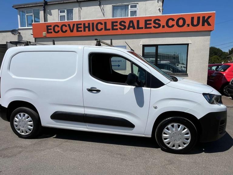 2021 Peugeot Partner 1000 1.5 BlueHDi 100 Professional Van PANEL VAN DIESEL Manual