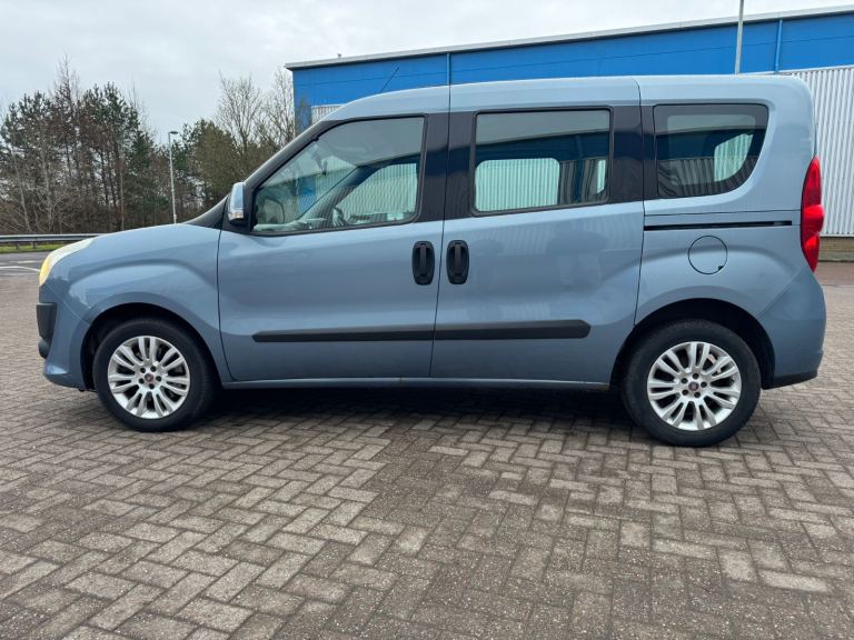 Fiat, DOBLO, MPV, 2010, Manual, 1368 (cc), 5 doors