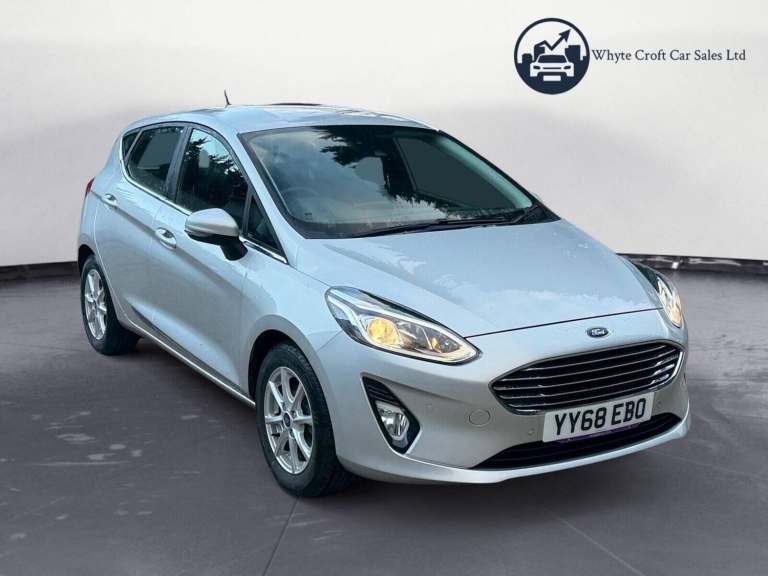 2018 Ford Fiesta 1.0T EcoBoost Zetec Euro 6 (s/s) 5dr Hatchback Petrol Manual