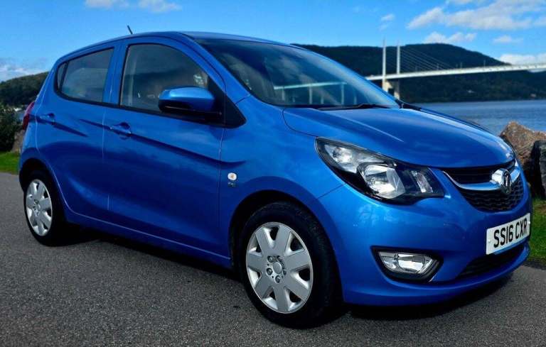 2016 16 VAUXHALL VIVA 1.0I SE HATCHBACK 5DR PETROL MANUAL EURO 6 (A/C) (75 PS)