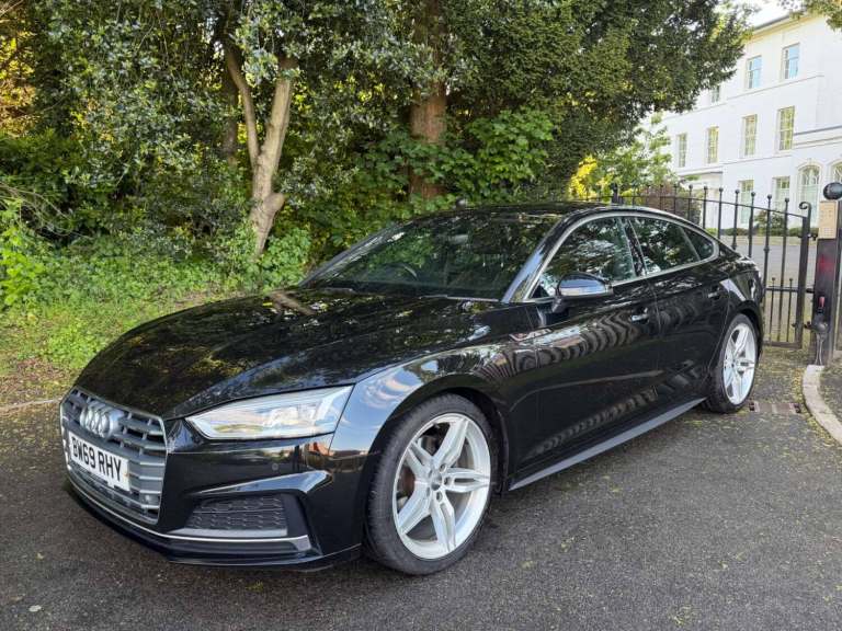 2019 Audi A5 2.0 TFSI 35 S line Sportback S Tronic Euro 6 (s/s) 5dr Hatchback Petrol Automatic