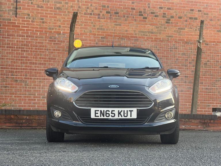2016 Ford Fiesta 1.0 EcoBoost Zetec 5dr HATCHBACK PETROL Manual