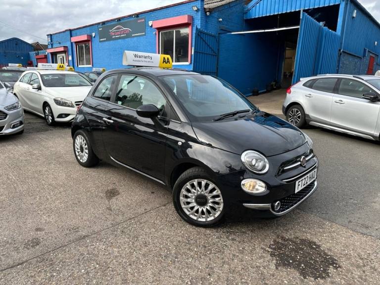 2022 Fiat 500 1.0 Mild Hybrid Dolcevita [Part Leather] 3dr HATCHBACK PETROL Manual