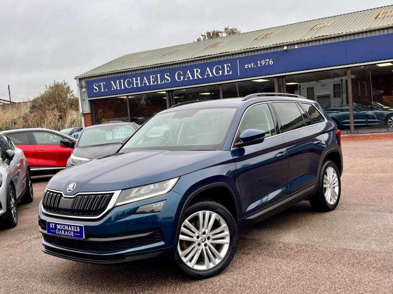 2019 Skoda Kodiaq 2.0 Kodiaq SE L TSi 4x4 Semi-Auto 4WD 5dr SUV Petrol Automatic