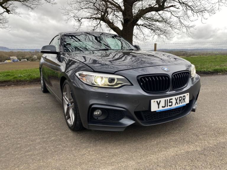 2015 BMW 2 Series 225d M Sport 2dr Step Auto COUPE DIESEL Automatic