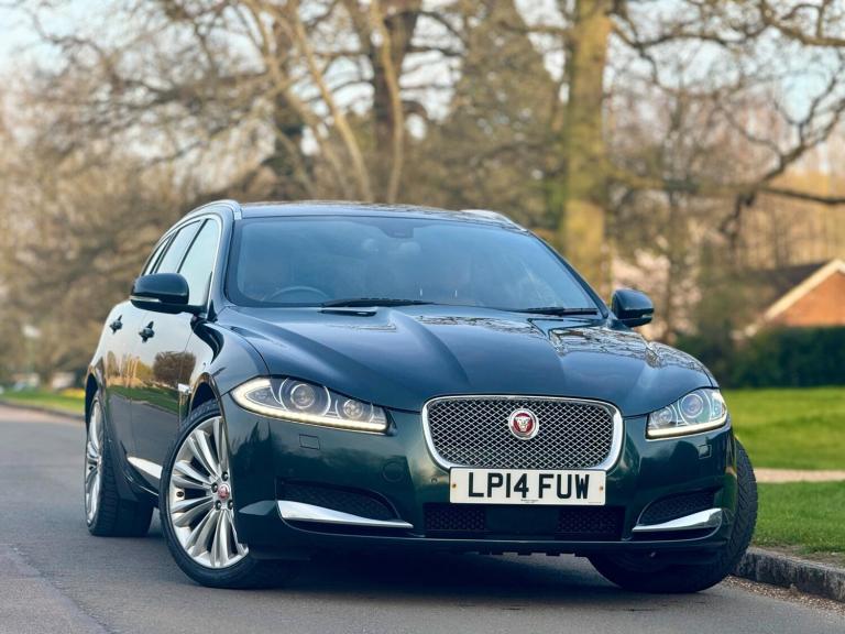2014 Jaguar XF 2.2d Portfolio Sportbrake Auto Euro 5 (s/s) 5dr ESTATE Diesel Automatic