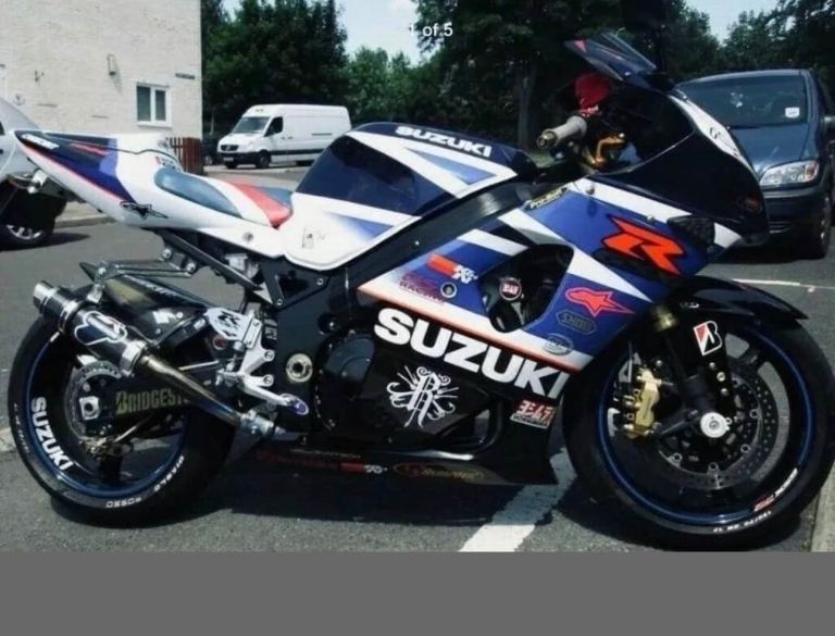 Suzuki, GSX-R, 2003, 1000