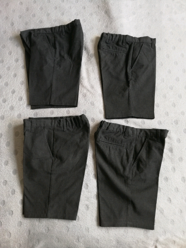 School uniform bermuda shorts x4