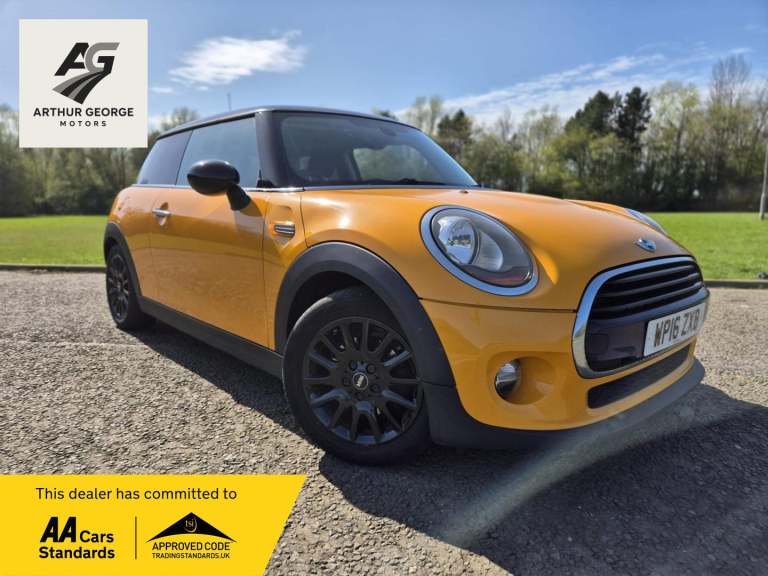 2016 MINI Hatch 1.5 Cooper 3dr HATCHBACK PETROL Manual