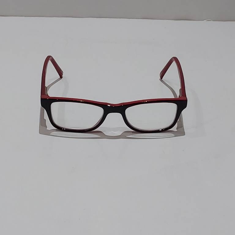 Seen Eyeglasses SNBK 04 Kids Black & Red Full Rim Plastic Eyewear Glasses Frames