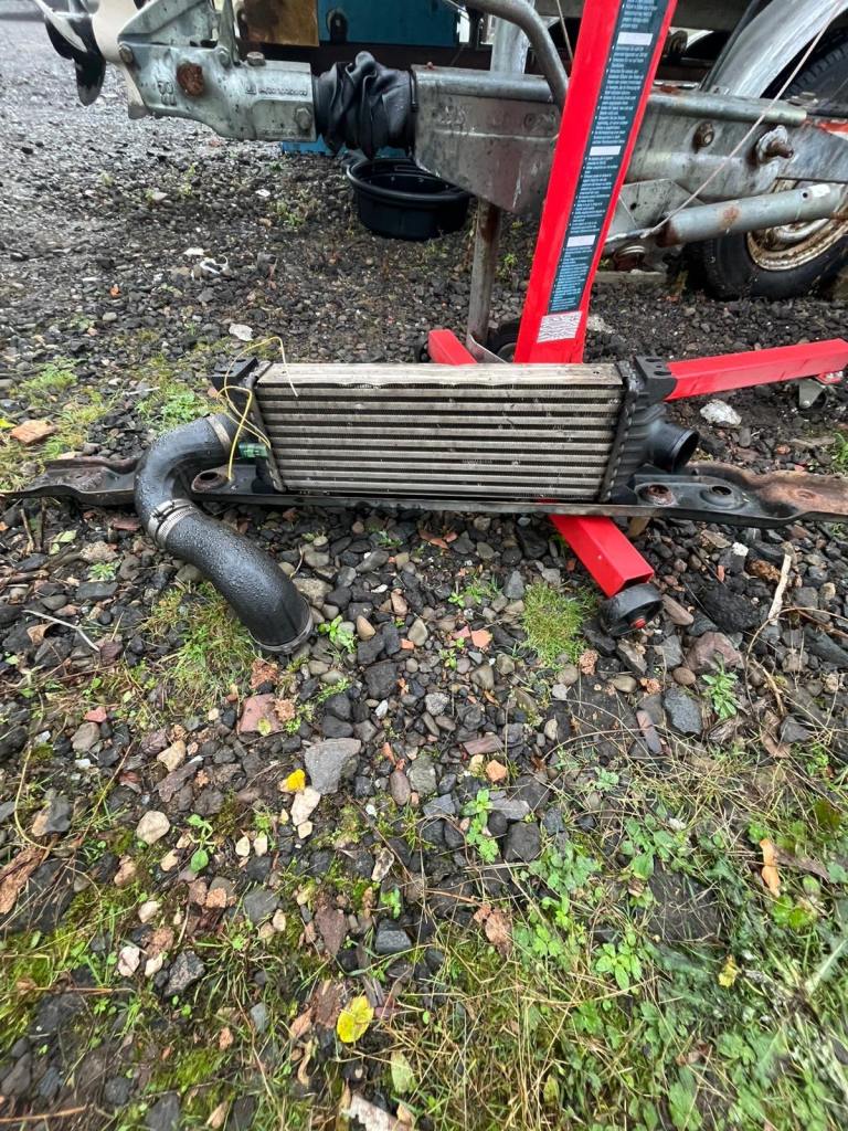 Transit custom front end 2015