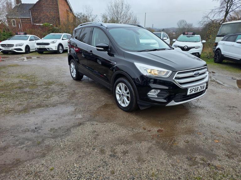 2018 Ford Kuga 2.0 TDCi Titanium Powershift AWD Euro 6 (s/s) 5dr HATCHBACK Diesel Automatic