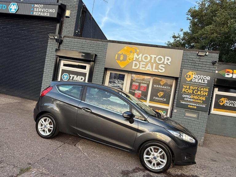 2016 Ford Fiesta 1.25 82 Zetec 3dr HATCHBACK PETROL Manual