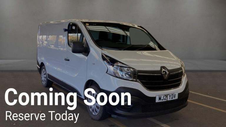 2021 Renault Trafic 2.0 dCi ENERGY 30 Business SWB Standard Roof Euro 6 (s/s) 5dr PANEL VAN Diese...
