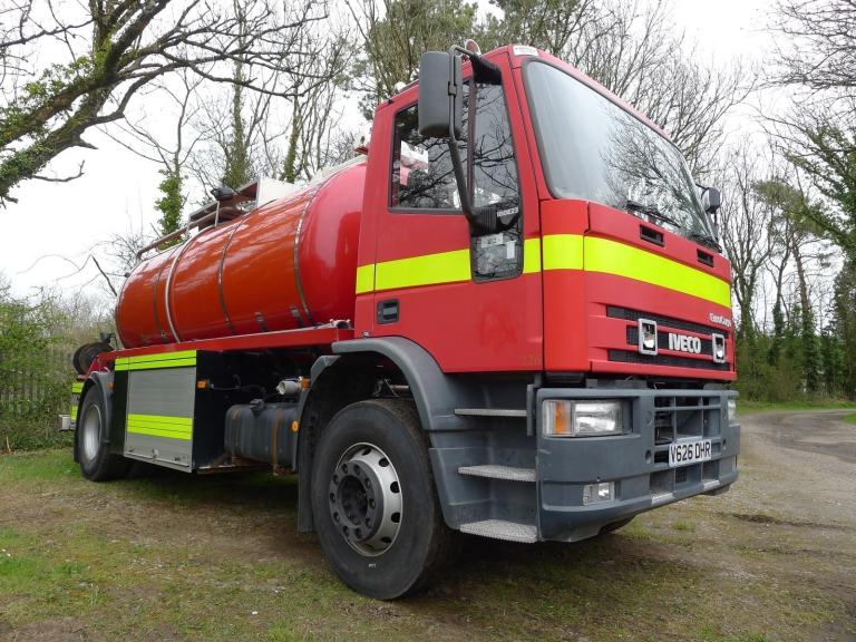Iveco EuroCargo 170E23 Water Tanker