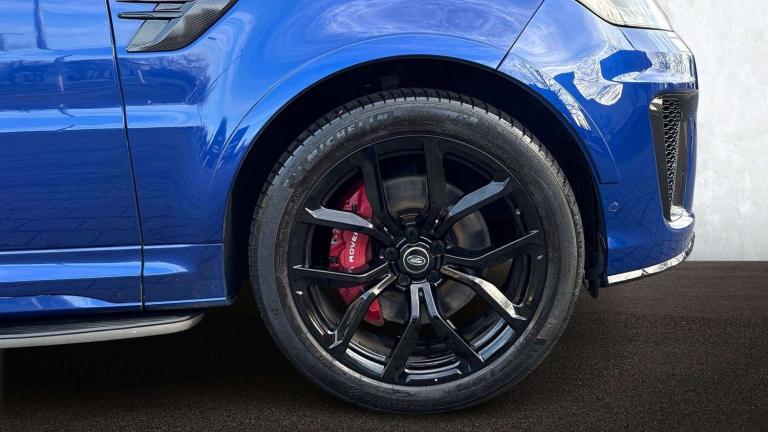 2019 Land Rover Range Rover Sport 5.0 V8 S/C 575 SVR 5dr Auto SUV Petrol Automatic