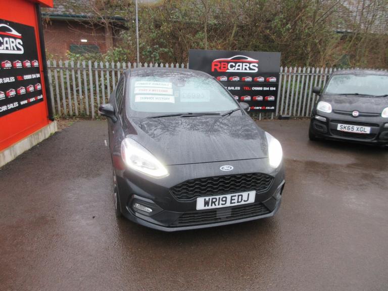 2019 Ford Fiesta 1.0 EcoBoost ST-Line 3dr HATCHBACK Petrol Manual