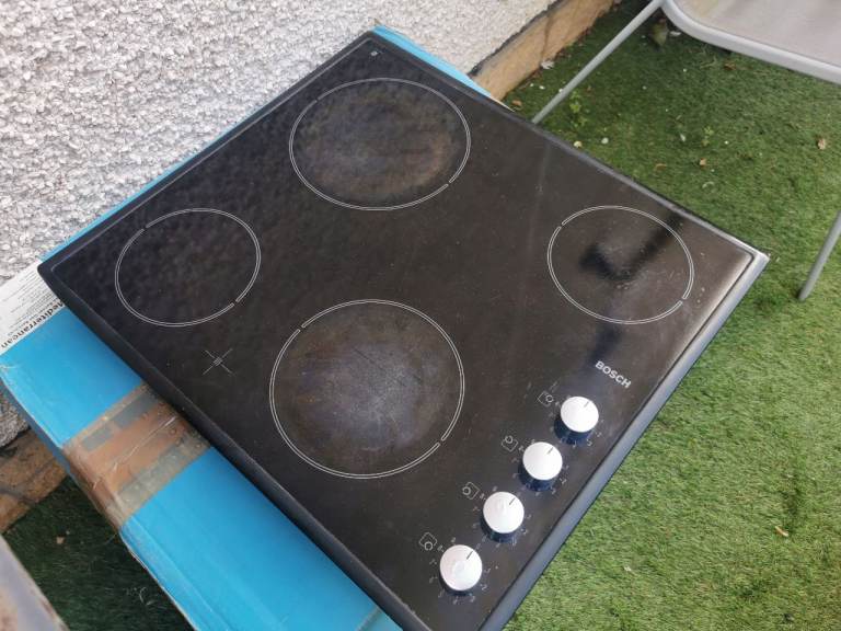 Bosch Electric Hob 