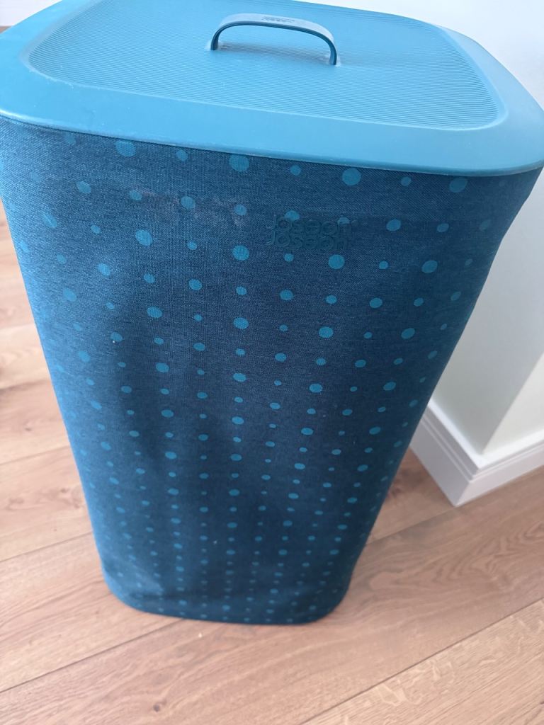 Joseph Joseph 90L Washing Basket - Green, As Good As New