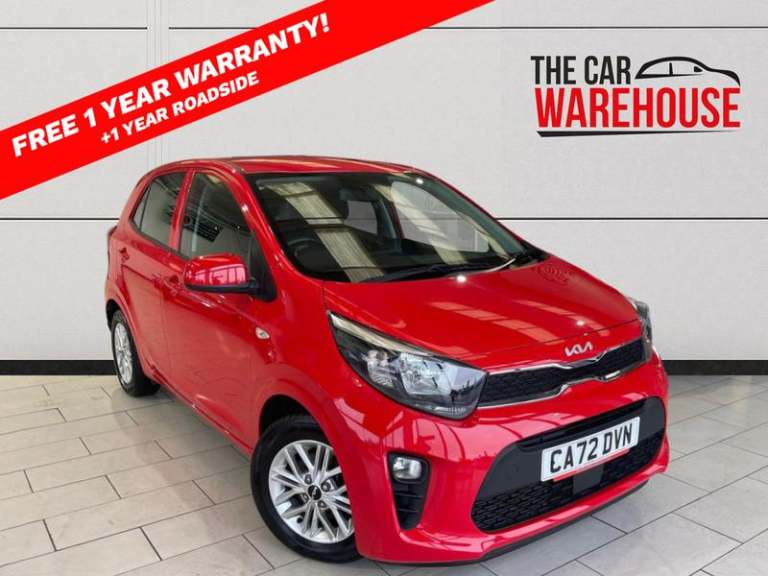 2023 Kia Picanto 1.0 2 5dr [4 seats] Manual Hatchback Petrol Manual