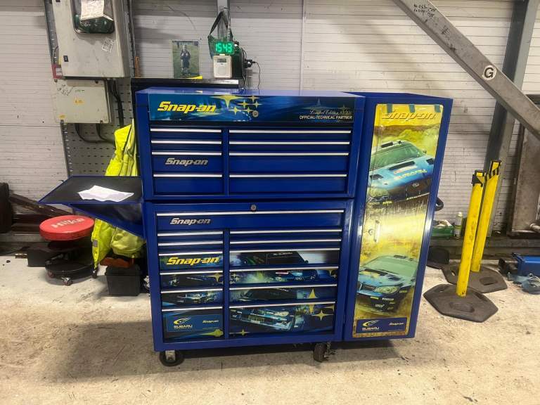 Snap on 40 inch tool box