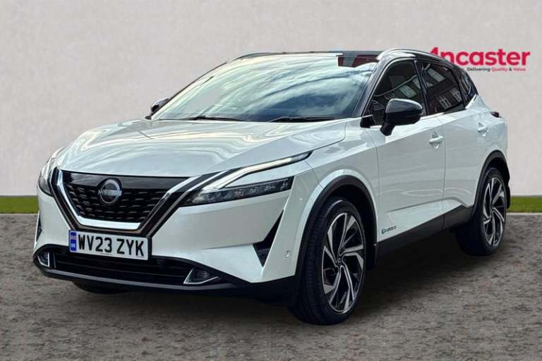 2023 Nissan Qashqai 1.5 E-Power Tekna+ 5dr Auto Automatic Hatchback Hybrid Automatic