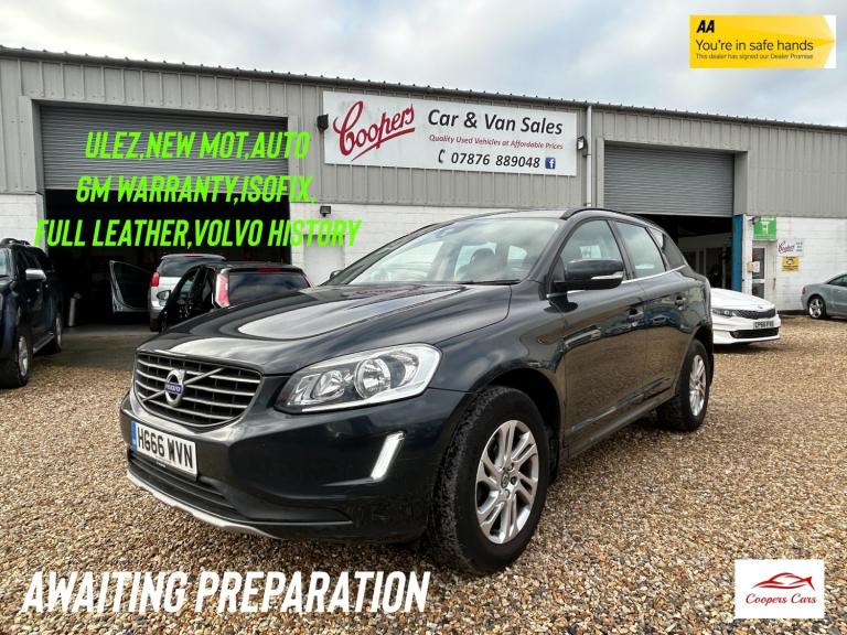 image for 2017 Volvo XC60 D4 [190] SE Nav 5dr Geartronic SUV Diesel Automatic
