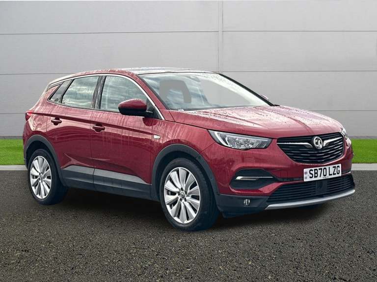 2020 Vauxhall Grandland X 1.2 Turbo Elite Nav 5dr HATCHBACK PETROL Manual