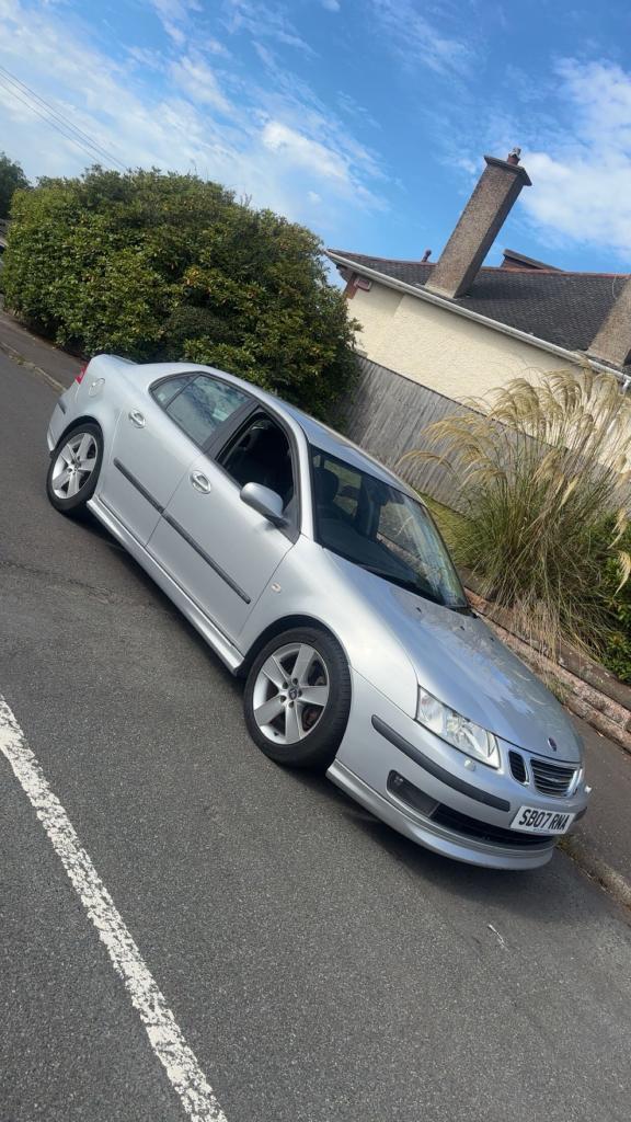 2007 Saab 9-3 2.8T Aero Anniversary 4dr Auto SALOON Petrol Automatic