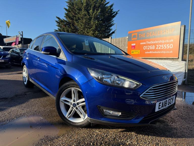 2018 Ford Focus 1.0 Focus Zetec Edition Auto 5dr Hatchback Petrol Automatic